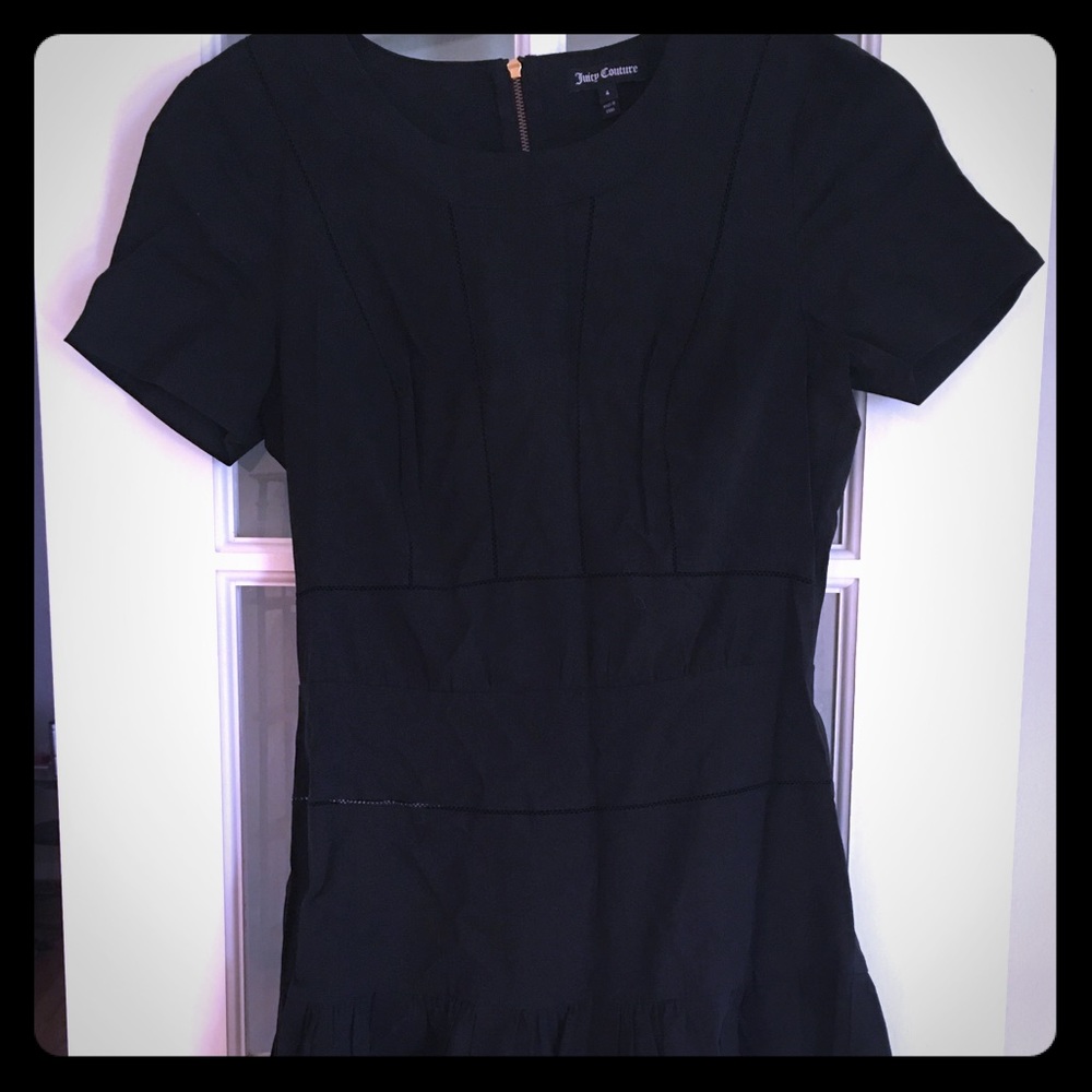 Black juicy couture dress